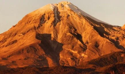 Glaciar Jamapa del Pico casi extinguido; tala sinfreno: Salvemos el Pico