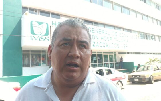Denuncian mala atención en la clínica 36 del IMSS de Coatzacoalcos