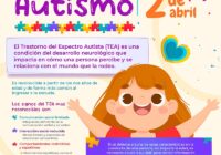 Exhorta IMSS Veracruz Sur a conocersíntomas del Trastorno de Espectro Autista (TEA)