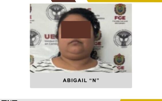 Detiene UECS a presunta secuestradora de adulto mayor y su nieta en Coatzacoalcos
