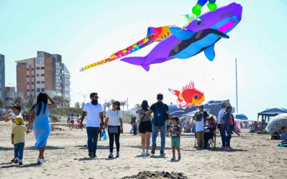 Coatzacoalcos logra un exitoso y seguro periodo vacacional de Semana Santa en sus playas