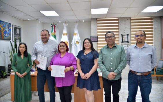 Recibe Presidenta del Congreso la Cuenta Pública 2023 del Ayuntamiento de Acajete