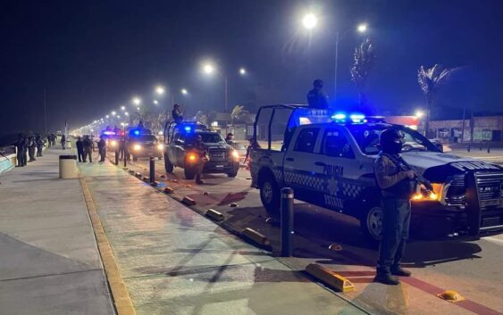 Llegan más policías a Coatzacoalcos