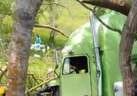 Muere trailero tras sufrir accidente en la carretera Coatza-VillaPor Osvaldo Antonio Sotelo
