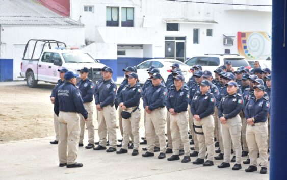 Disponibles 90 vacantes para policía municipal