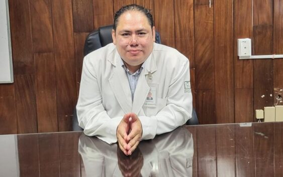 Recibe HGZ No. 36 del IMSS Veracruz Sur a nuevo director