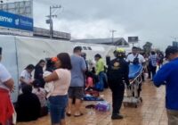 Vuelca autobús que salió de Minatitlán en el estado de Monterrey