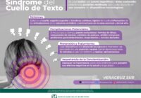 Advierte IMSS Veracruz Sur sobre ‘’Síndrome del Cuello de Texto’’