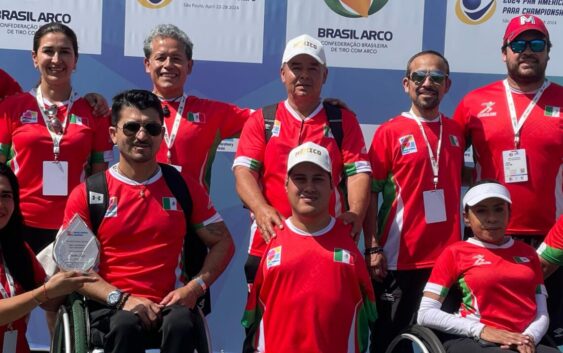 Campeones paralímpicos mexicanos, en diversas areas deportivas