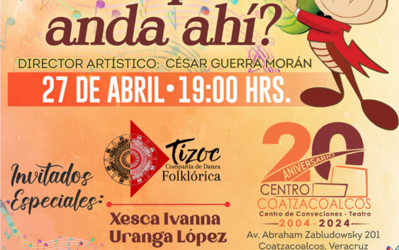 Con concierto de “Cri Cri” celebrarán a los niños de Coatzacoalcos