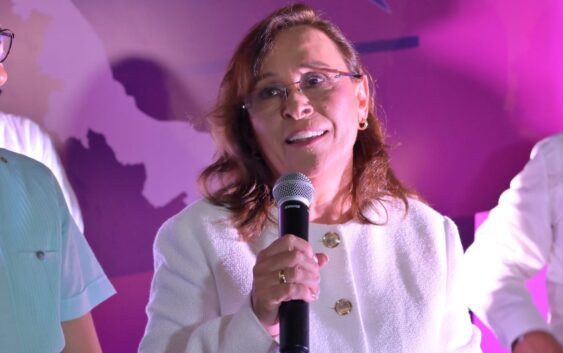 ”Yo no saludo a agresores; no debemos normalizar la violencia”, responde Rocío Nahle