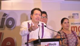 Rocío Nahle arrasará dos a uno; será la primera gobernadora de Veracruz