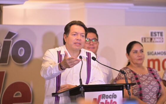 Rocío Nahle arrasará dos a uno; será la primera gobernadora de Veracruz
