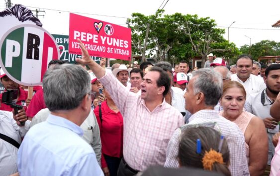 Nosotros sí conocemos Veracruz y sabemos cómo recuperarlo: Pepe Yunes