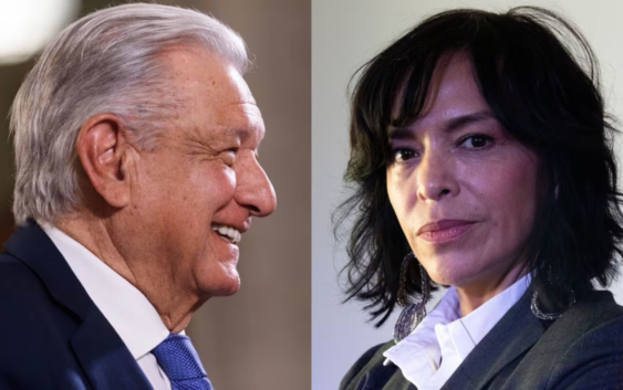 Anabel Hernández reta a AMLO a hacer videollamada con narco en la mañanera