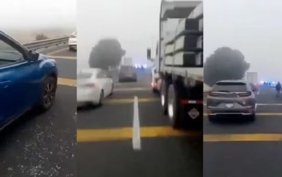 Continúa inseguridad en la autopista Puebla-Orizaba para automovilistas