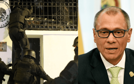Las claves sobre la detención de Jorge Glas en la Embajada de México en Ecuador