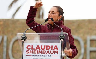 Claudia Sheinbaum Pardo, plantea construir 100 parques industriales