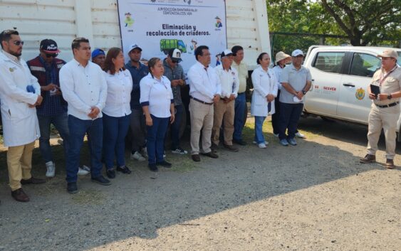 Se suma Gobierno de Coatzacoalcos al ‘Tequio Contra el Dengue’