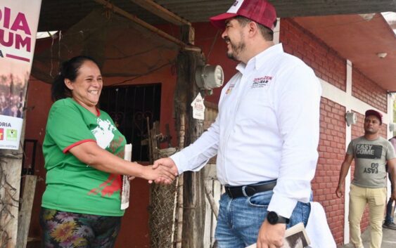 Compromiso inquebrantable de desarrollo y bienestar para el Distrito 16: Zenyazen Escobar