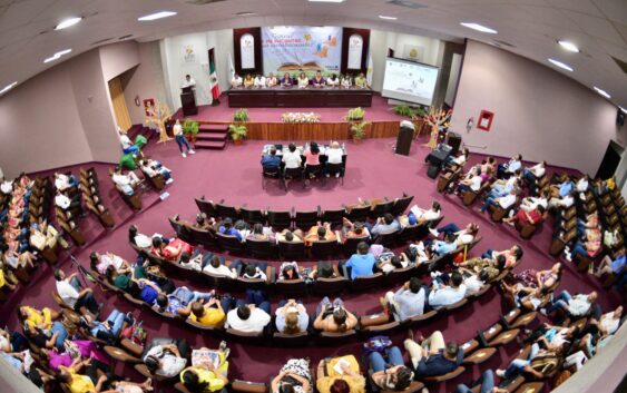 Realizan en el Congreso, Festival “Y me encontré… un cuentacuentos” 2024