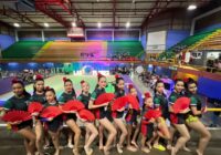 Destacada participación de gimnastas de Club de Oro en Costa Rica