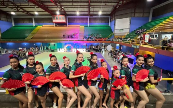 Destacada participación de gimnastas de Club de Oro en Costa Rica