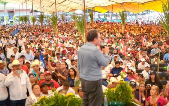 Desde Palacio de Gobierno no nos bloquearán ni nos robarán la elección: Pepe Yunes