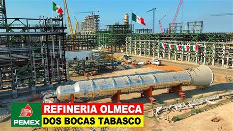 No arranca la nueva refinería Olmeca