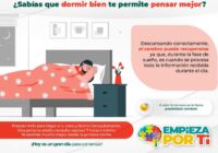 Higiene del sueño, esencial para la salud física y mental: IMSS Veracruz Sur