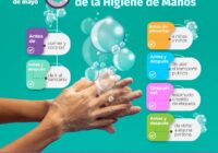 Exhorta IMSS Veracruz Sur a mantenercorrecto lavado de manos