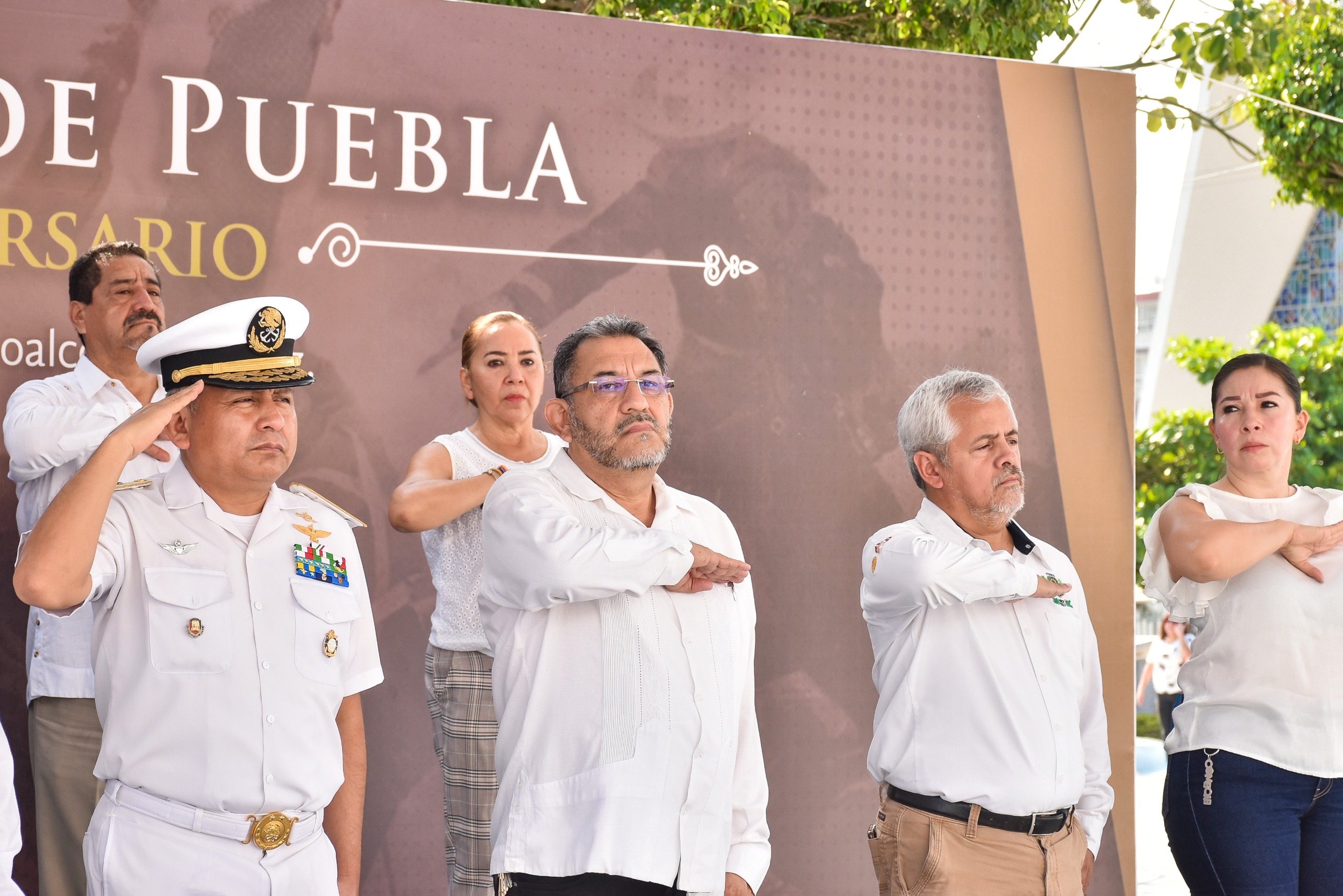 Conmemoran en Coatzacoalcos el 162 aniversario de la Batalla de Puebla