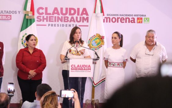Ratificó su compromiso con Veracruz: Claudia Sheimbaum