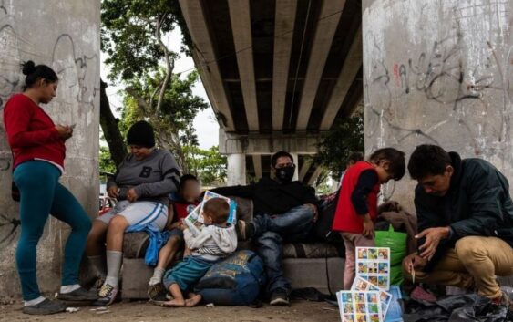 No habido “golpes de calor” en migrantes durante su paso por Coatzacoalcos