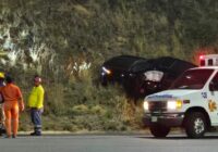 Se sale con todo y carro de la carretera del Tunel Sumergido