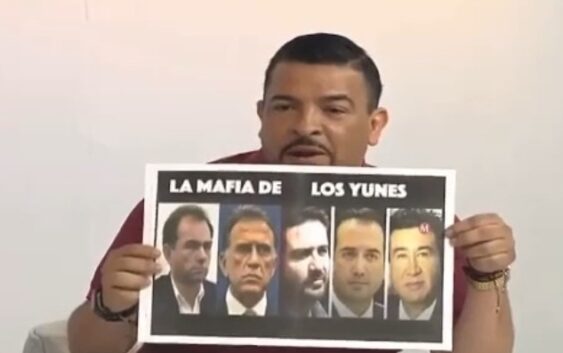 La mafia de los Yunes ya se va de Veracruz: Gómez Cazarín