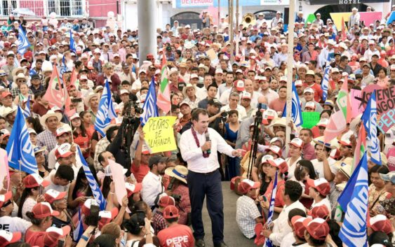 Salud, trabajo y seguridad nos demanda Veracruz