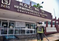 Repararan aires acondicionados en la clínica 36 del IMSS de Coatzacoalcos