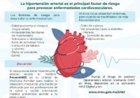 Informa IMSS Veracruz Sur sobre presión arterial alta