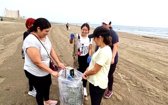 Día mundial del reciclaje en Coatzacoalcos