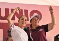 CERRARÁ CAMPAÑA ROCÍO NAHLE EN XALAPA, CON SHEINBAUM Y CON 212 MUNICIPIOS VISITADOS.