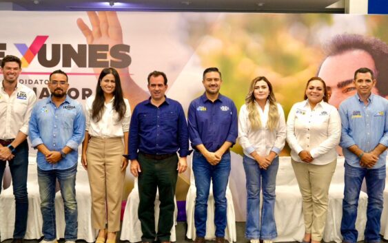 Coatzacoalcos recibirá a Xóchitl Gálvez y Pepe Yunes para el cierre de campaña regional en el sur de Veracruz
