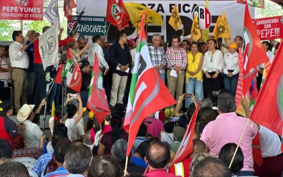 José “Pepe” Yunes y el cierre de una campaña con tejidos políticos clave…