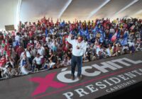 Con el compromiso de recuperar la grandeza de Veracruz, Xóchitl Gálvez y Pepe Yunes cierran campaña en Coatzacoalcos