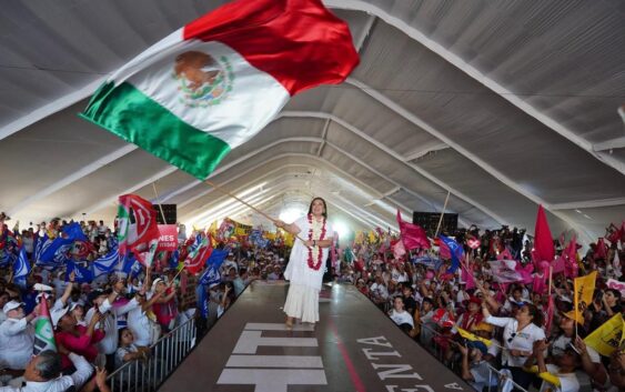 Vamos a sacar a Pemex adelante: Xóchil Gálvez