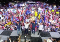 Con el apoyo de miles de ciudadanos, cierra Pepe Yunes campaña regional en la zona centro
