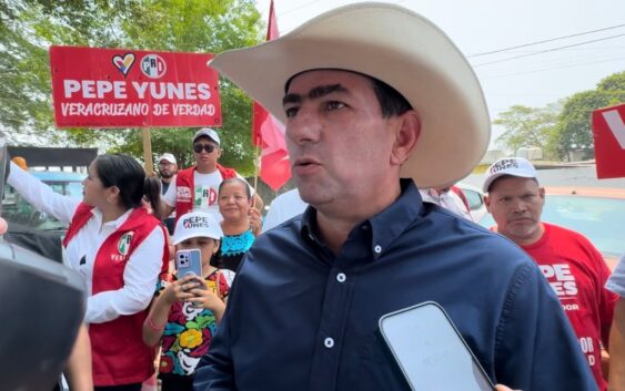 Invita Pepe Yunes al gran cierre de campaña de este miércoles 29 en Xalapa