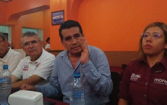 No esperan violenta jornada electoral en el sur de Veracruz: Esteban Bautista