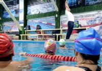 Desarrollan exitoso entrenamiento y capacitación de natación en el CAD Azteca de Perote