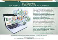 Orienta IMSS Veracruz Sur sobre servicio Buzón IMSS